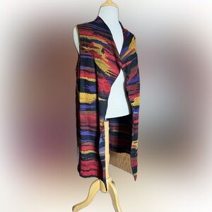 Parsley & Sage Long Open Vest